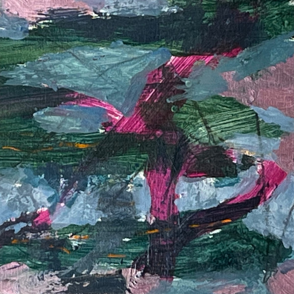 Floating_Down_the_Lily_Pond_3 giclee by Chris Pero