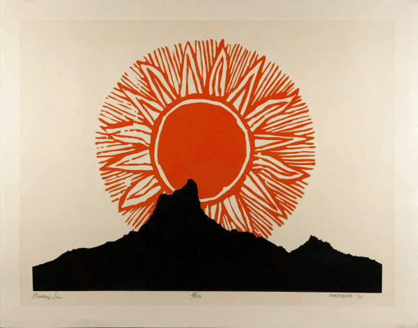 Phoenix Sun by Arnold Mesches