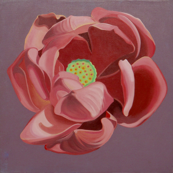 Lotus by Lowell Nesbitt