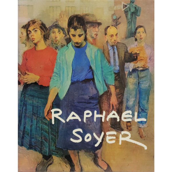 RAPHAEL SOYER by Raphael Soyer