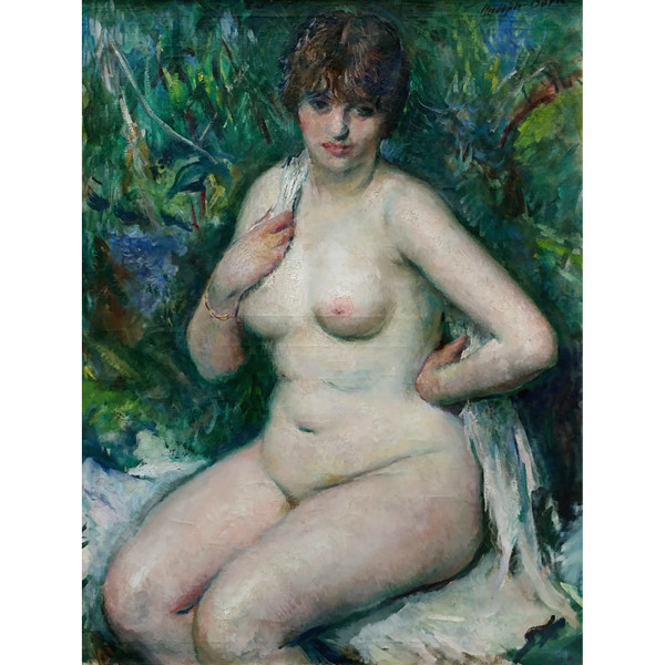 The Bather by Adolphe Borie