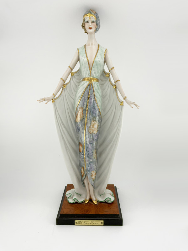 Vittorio Sabadin Porcelain Figurine