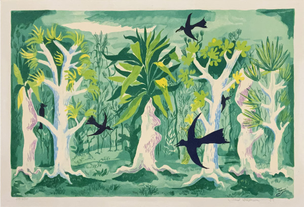 Fairy Wood by Svend Johansen