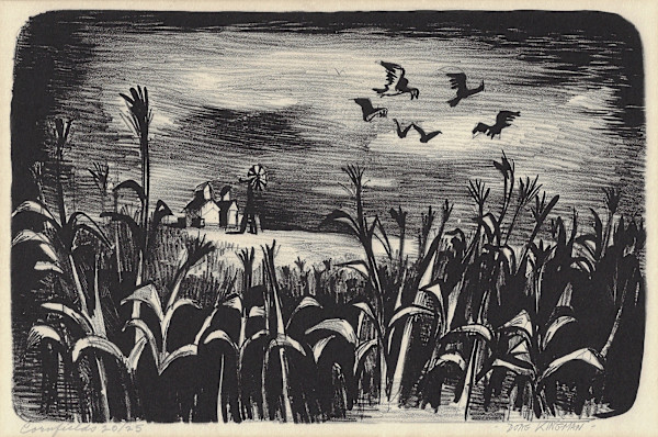 Cornfields by Dong Kingman, Image 2.