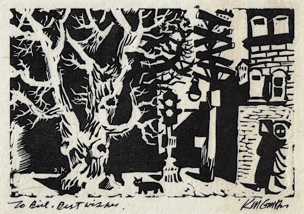 Title Unknown ( Street Scene ) by Dong Kingman, Image 3.