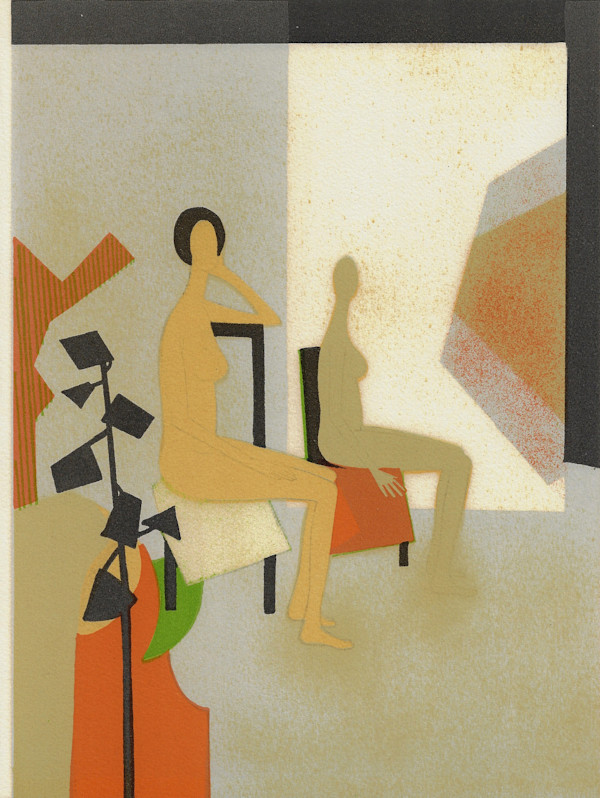 Les Deux Modeles by Andre Minaux