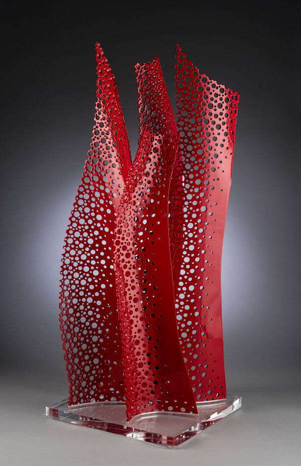 Red Array by Michael Enn Sirvet  (Sirvet Studios LLC)