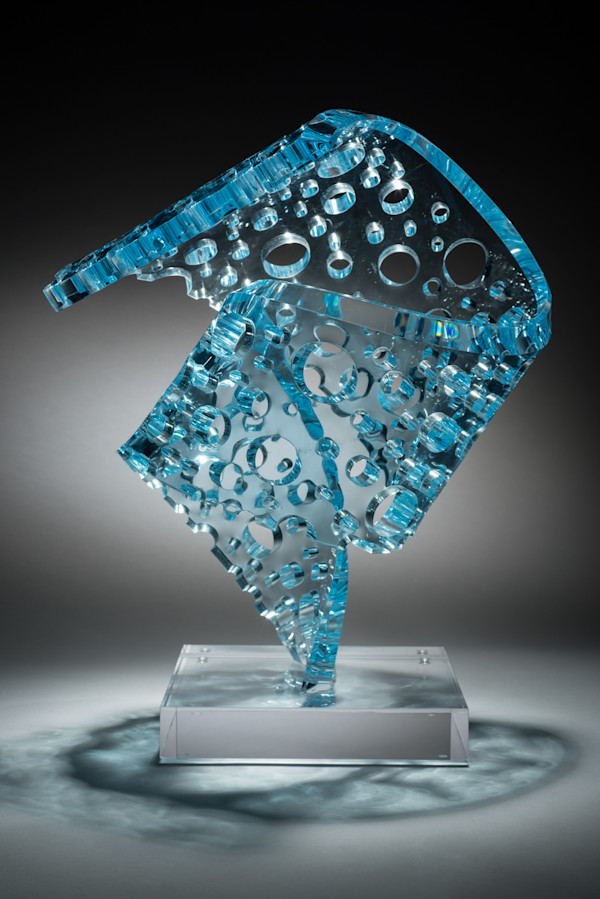 Sapphire Pirouette by Michael Enn Sirvet  (Sirvet Studios LLC)