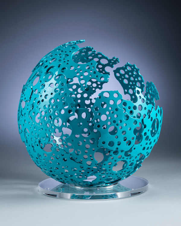 Shadow Sphere - 12.5 - Allegheny by Michael Enn Sirvet  (Sirvet Studios LLC)