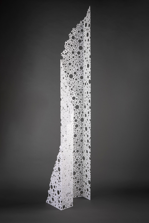 White Shadow Spire by Michael Enn Sirvet  (Sirvet Studios LLC)