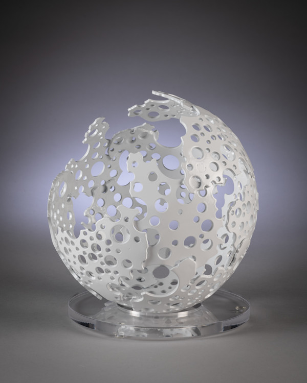 Pearl Shadow Sphere by Michael Enn Sirvet  (Sirvet Studios LLC)