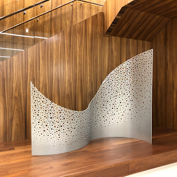 Silver Rampart - Large by Michael Enn Sirvet  (Sirvet Studios LLC)