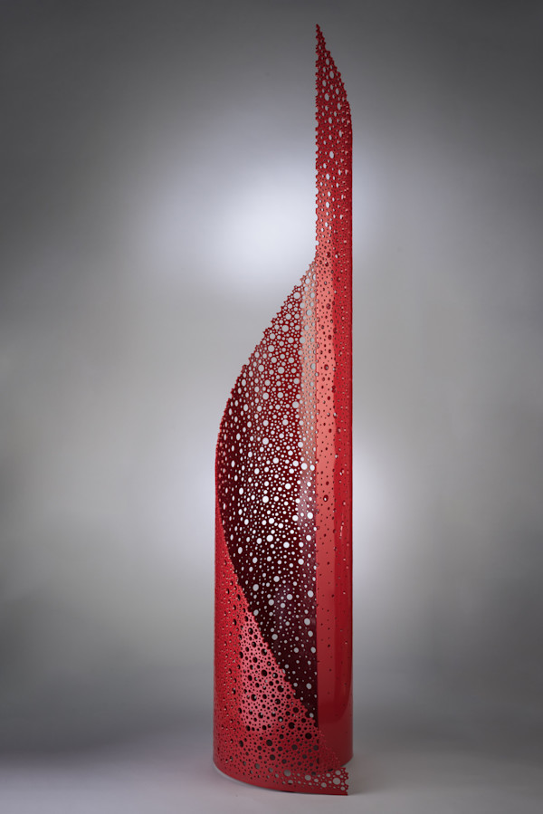 Red Mountain I by Michael Enn Sirvet  (Sirvet Studios LLC)