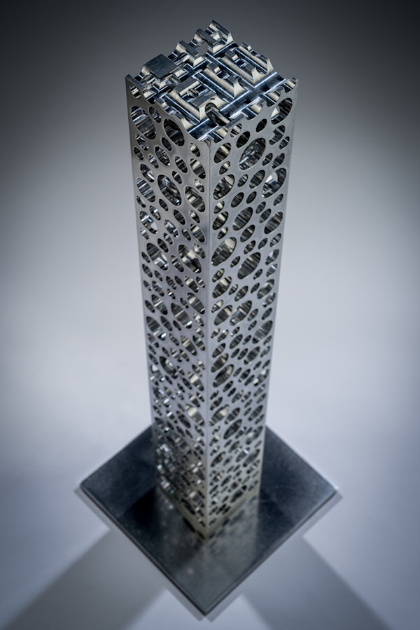 Void Totem III- Tall  (CHECK) by Michael Enn Sirvet  (Sirvet Studios LLC)