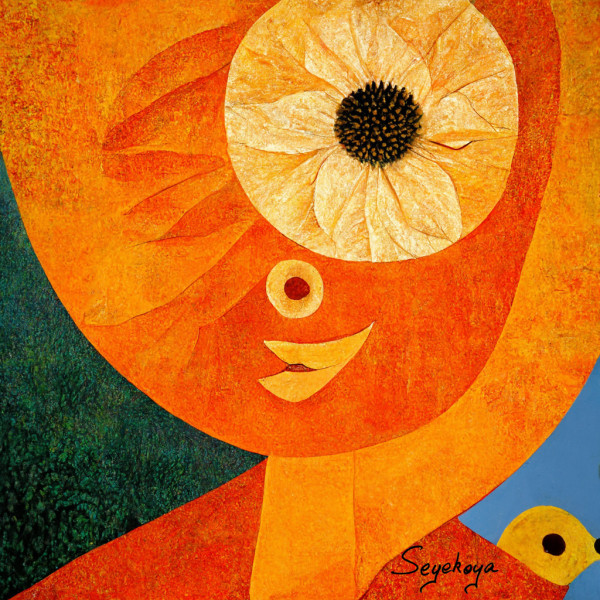 Sunflower 96 by Seyekoya