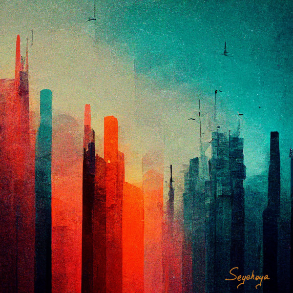 Soul Skyscape by Seyekoya
