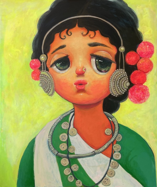 I am tired but its spring by Ajita Roy