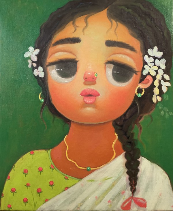 Gajra II by Ajita Roy