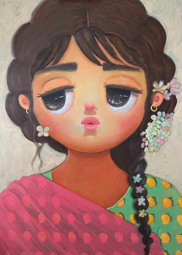 Mango season by Ajita Roy