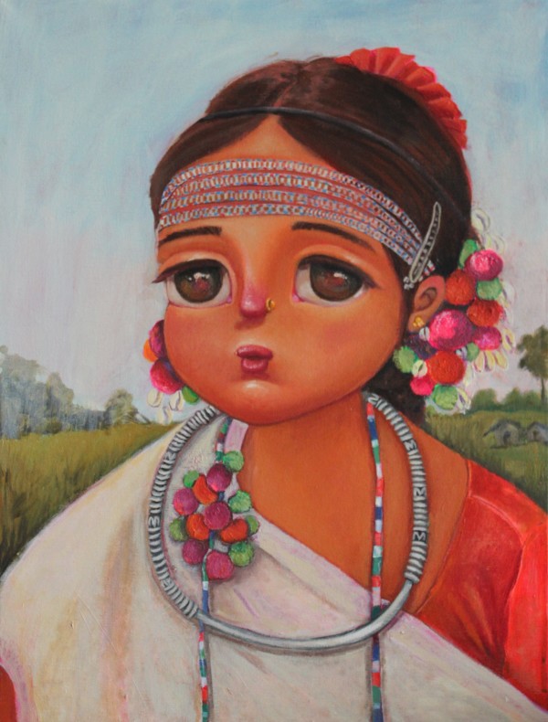 Naacha by Ajita Roy