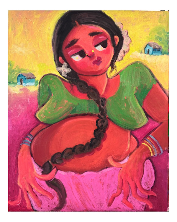 Nostalgia again by Ajita Roy