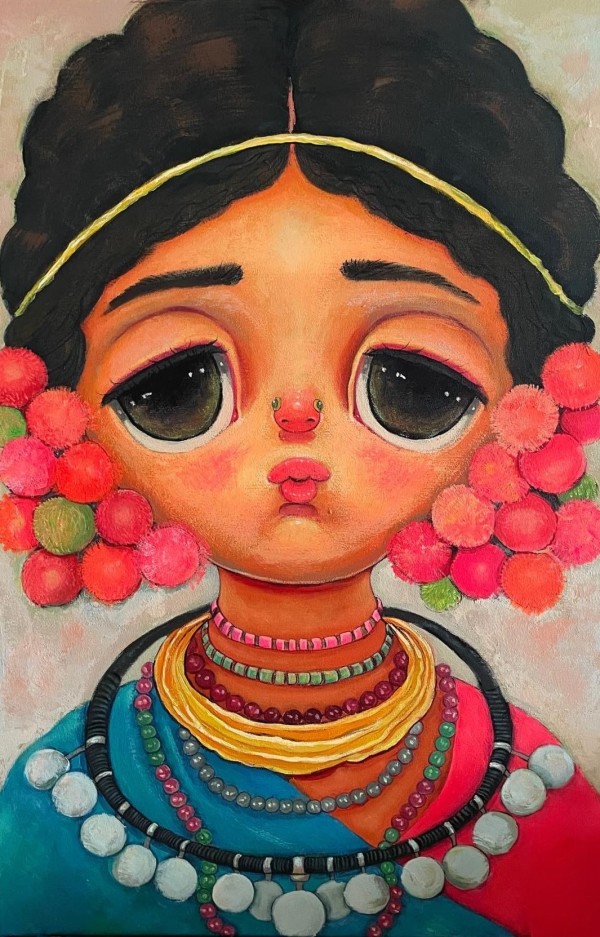 Untitled by Ajita Roy