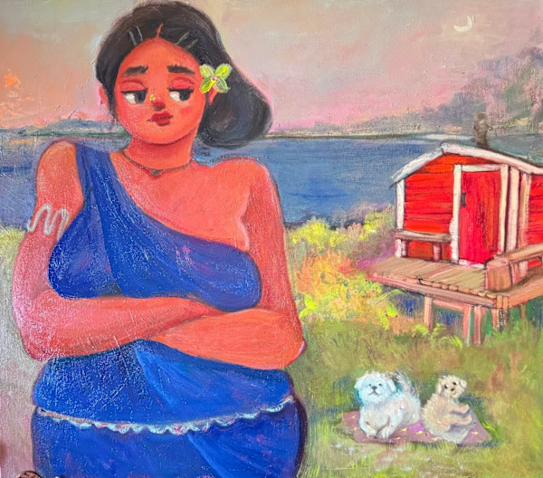 Summer in theArchipelago by Ajita Roy