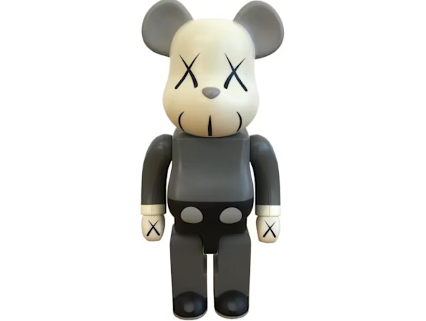 Bearbrick KAWS 400% (grey) by KAWS