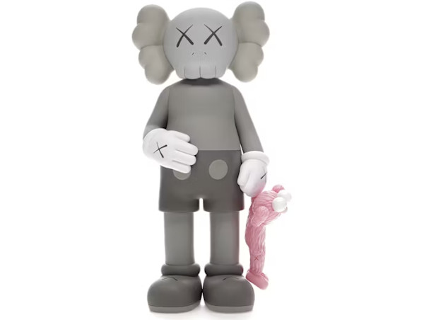 KAWS Share Vinyl Figure Grey by KAWS