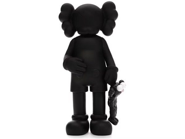 KAWS Share Vinyl Figure Black by KAWS