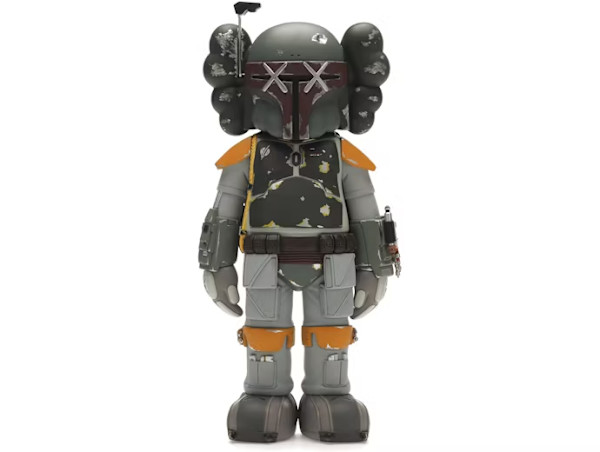 KAWS Star Wars Boba Fett by KAWS