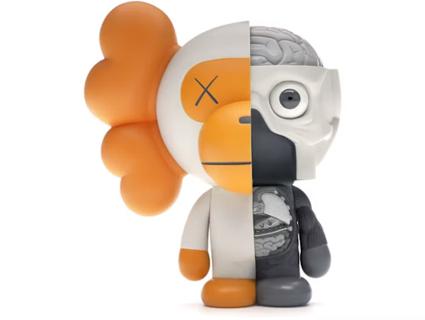 KAWS Bape Dissected Baby Milo by KAWS
