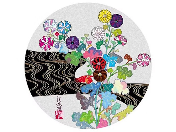 Takashi Murakami Korin: Tranquility Print by Takashi Murakami