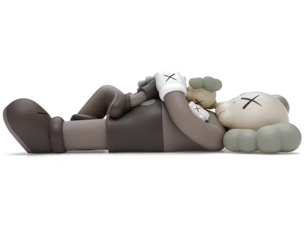 KAWS Holiday Singapore Vinyl Figure Brown by KAWS