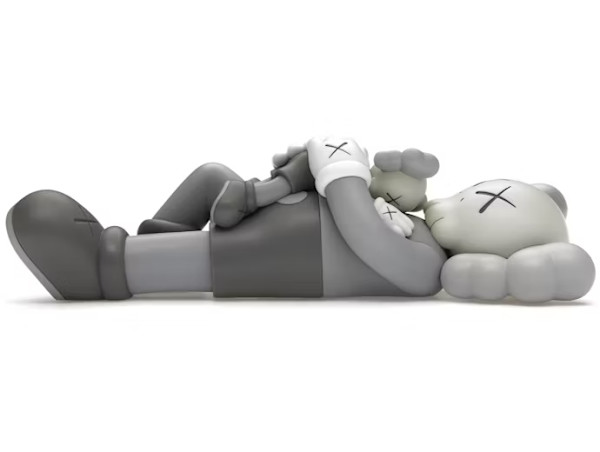 KAWS Holiday Singapore Vinyl Figure Grey by KAWS
