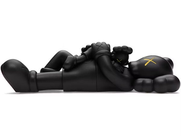 KAWS Holiday Singapore Vinyl Figure Black by KAWS