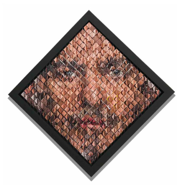 “RETRATO ALEATORIO MASCULINO” by Pablo Boneu