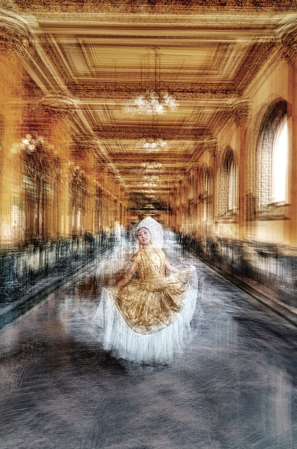 Postal Palace #1 (Colección privada del Ballet Folklórico de México) by Jacob Gils