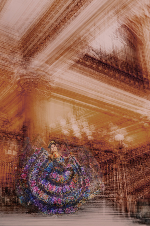 Postal Palace #2 (Colección privada del Ballet Folklórico de México) by Jacob Gils