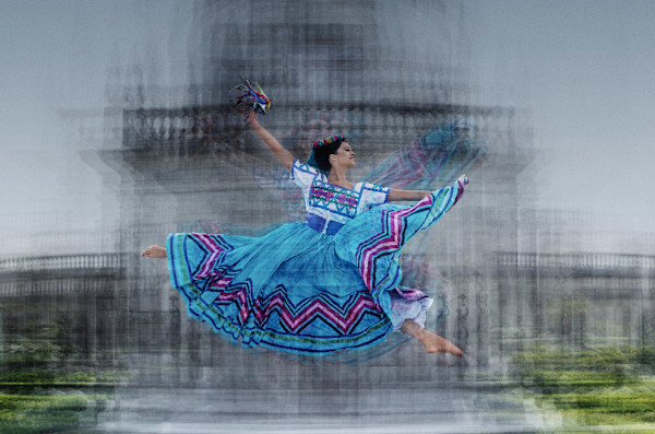 Royal Palaces #2 (Colección privada del Ballet Folklórico de México) by Jacob Gils