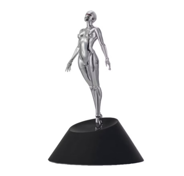 Sexy Robot Floating 1/4 Scale Figure by Hajime Sorayama