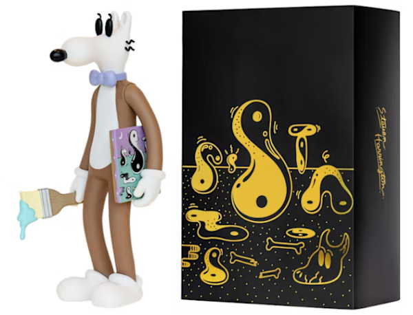 Subconscious Figure Brown by Steven Harrington