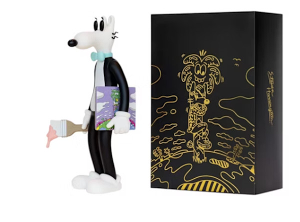 Subconscious "Black" Figure by Steven Harrington