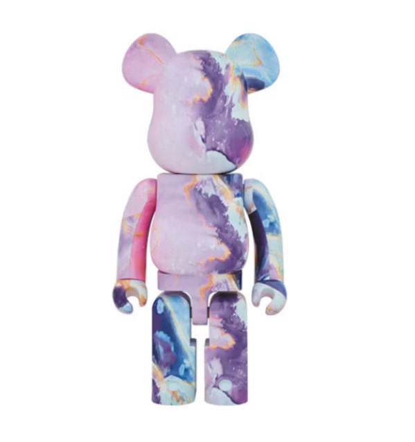 Bearbrick Marble 1000% by Bearbrick