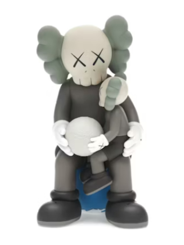 Holiday Thailand Vinyl Figure Brown by KAWS