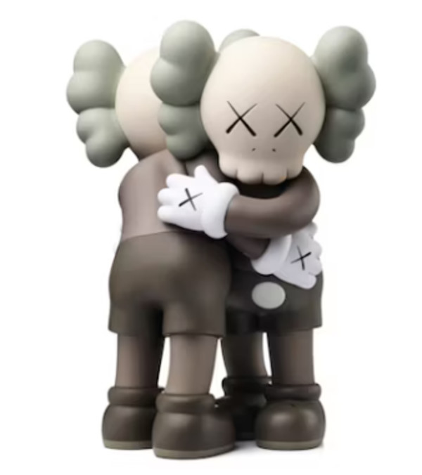 Together Vinyl Figure Brown by KAWS