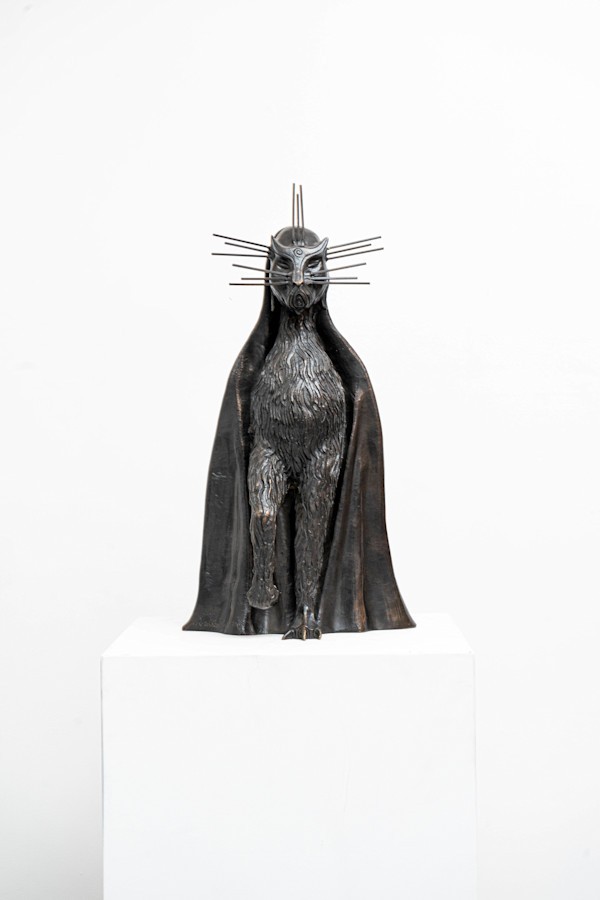 Gato de la Noche by Leonora Carrington