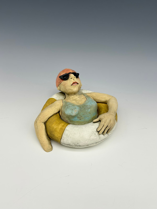 Floating Away by Jeanine Pennell