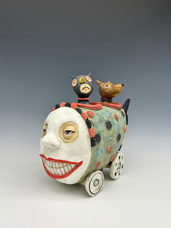 Clownfish Car by Jeanine Pennell