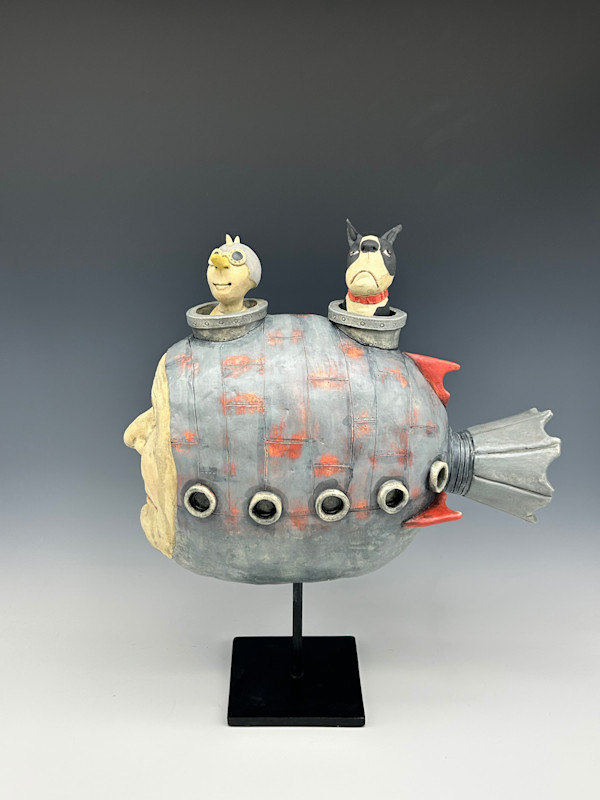 Giant Submarine by Jeanine Pennell